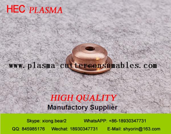 Buy cheap Stainless Steel Thermal Dynamics Consumables Victor Plasma Cutting Shield Cap 22-1029 from wholesalers