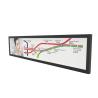 Buy cheap Metal Stretched Bar LCD Monitor Shockproof Remote Controll For Public Places from wholesalers