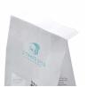 Buy cheap Food Grade Packaging Kraft Paper Bag Folding Bread Packaging Bags from wholesalers