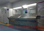 Water Resistant Stainless Steel Lab Furniture School Aboratory Table With Sink