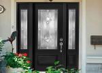 Commercial Solid Wood Interior Doors With Glass , Solid Wood Front Doors For