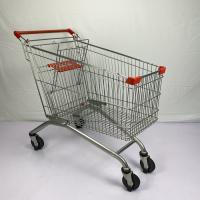 Buy cheap 180L Q195 Steel Supermarket Shopping Trolley CE Certificate product