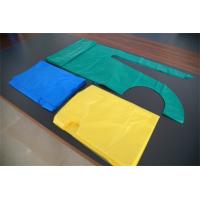 Buy cheap Blue Red Yellow Gree PE Apron Flat Packed , Disposable Medical Aprons Waterproof product