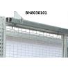 Buy cheap High Strength Tool Crib Cage , Steel Mesh Storage Cages 96” Long X 36” Deep X 96” High from wholesalers