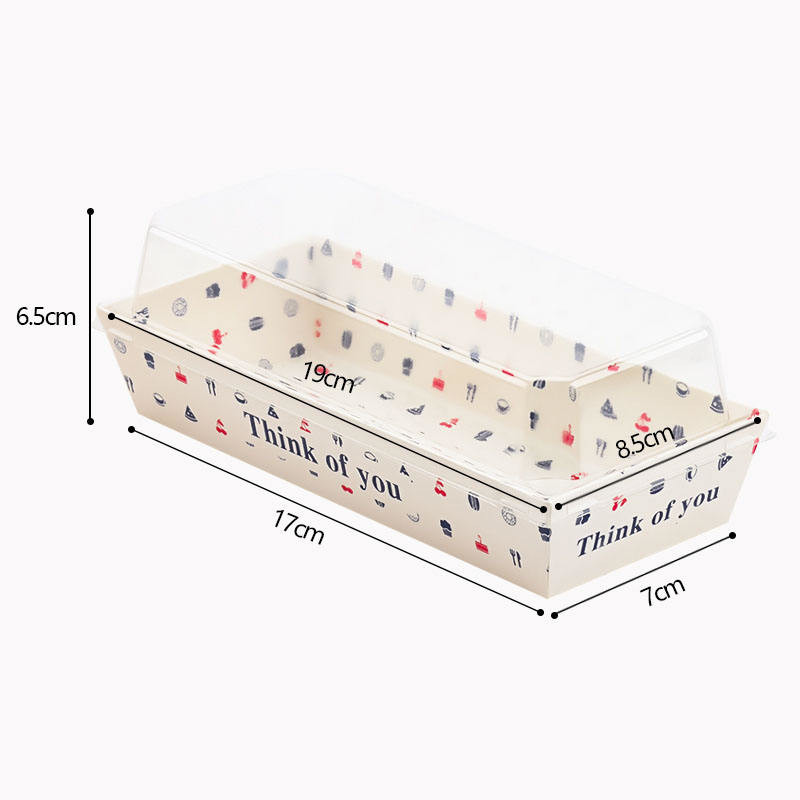 #4 High quality Food Takeaway Packaging Takeout Box Paper Lunch Box Disposable Fast Food Packaging Boxes
