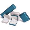 Buy cheap Han Hong Custom Logo Jewelry Package for Bracelet Necklace Ring PU Leather Velvet from wholesalers