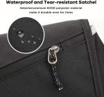 15.6 INCH LAPTOP CROSSBODY BAGS WOMEN CASUAL SATCHEL SHOULDER BAG COLLEGE TRAVEL