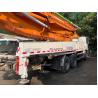 Buy cheap Vibrating Amplitude 2.6mm Used Zoomlion 47m Concrete Pump for Construction Machinery Sale from wholesalers