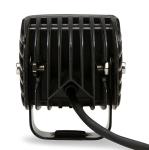 Square led work spot light for tractors 4X4,SUV PC lens HCW-L20302 7D
