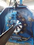 Developed Countries City Street Light Pole Shut and Welding Machine Hydraulic