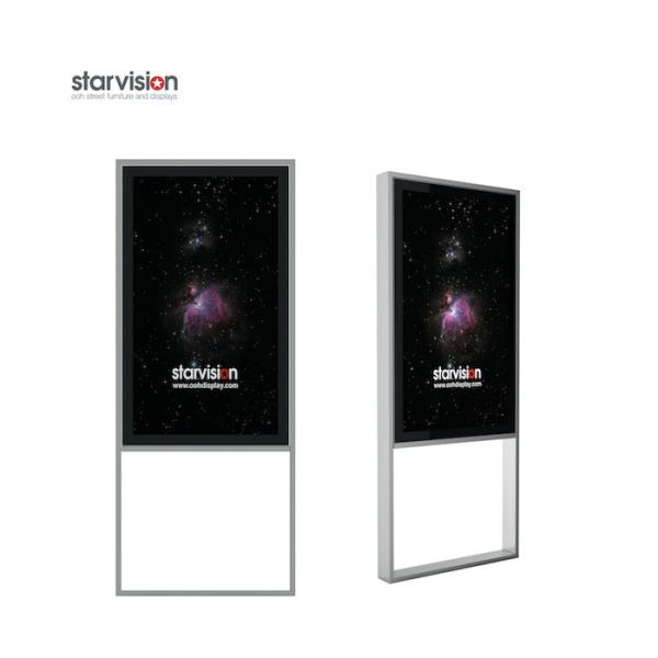 Buy cheap 65 Inch 500cd/M2 Indoor Digital Signage 6ms Response Floor Mounted from wholesalers