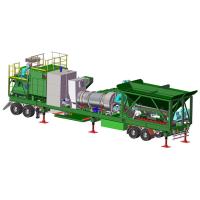 Buy cheap Road Building Portable Asphalt Batch Plant Asphalt Mixing Plant Mobile product