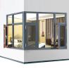 Buy cheap Australian Standard Aluminum Insulated Thermal Broken Casement Window with Screen Netting from wholesalers