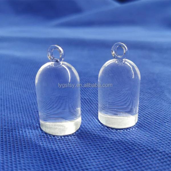 Buy cheap Factory custom high temperature resistant transparent quartz weights from wholesalers
