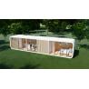 Buy cheap High-Performance Apple Cabin House with Galvanized Steel Frame and Metal Carved Panel from wholesalers