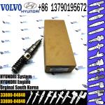 63229465 33800-82000 63229466 33800-84820 ELIC Engine Common Rail Fuel Injector