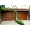 Buy cheap Electric Aluminum Sectional Overhead Garage Door 485mm For House from wholesalers