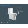 Buy cheap Single flush Toilet / 1 pc Toilet Economic steam room Washdwon from wholesalers