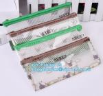 Promotional stationery set PVC bag pencil set, zipper office stationery pouch