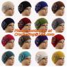 Buy cheap Women knitted headband crochet headband Handmade tenia Mixed quantuty and color from wholesalers