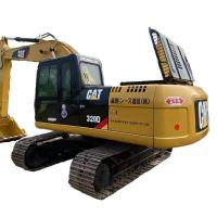 Buy cheap 20 Ton Used Caterpillar 320 Excavator 103kW 2020 9465mm Length 2805mm Width product