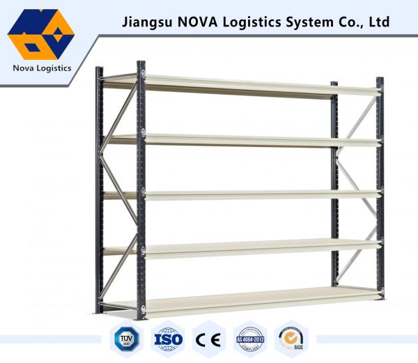 Buy cheap Warehouse Metal Storage Shelving Fire Resistance Structure Easy Assembly from wholesalers