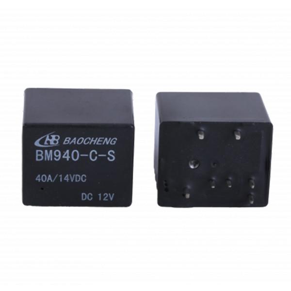 Buy cheap Heavy Contact Load 12v 50 Amp Relay BM940-C-S Small Volume PC Board Mounting from wholesalers