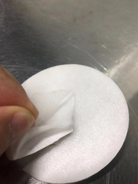 99.99% BFE 0.3μ Air Filter BV Filter Melt-blown Needle Felt Static Electricity