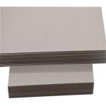 Wholesale Cardboard Sheet Recyclable Grey Board 0.5MM--4MM Grey Chip Board Paper