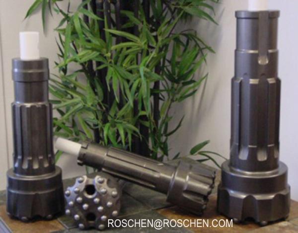 DTH Hammer Bits / Down The Hole Hammer Bits for Water Well , Mineral Exploration