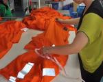 In Stock Men Hi Vis Workwear Safety Jacket Two Tone Top Waterproof Reflective