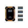 Buy cheap 4G GPS Guard Tour System Device Clocking Alarm RFID Management Waterproof from wholesalers