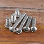 NXF ASTM UNS S31653 316Ti/0Cr18Ni12Mo2Ti M3-M6 Length6-30MM Stainless Steel