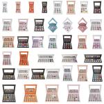Art Paper CCNB Board Square Empty Eyeshadow Palette Pans 15 30 Colors
