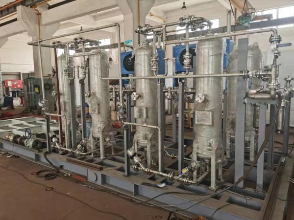 Buy cheap SEC Nitrogen Gas Generator Maker Instrument Air Package from wholesalers