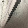 Buy cheap Low Melt Adhensive Woven Interlining Fusing 90℃ ~ 100 ℃ For Leather Fabrics Or Garments from wholesalers