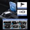 Buy cheap Metal Magnetic Mobile Phone Holder Customized With Foldable Bracket from wholesalers