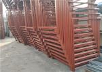 Q235 Galvanized Steel Stackable Pallet Racks SX-SSR01 4 Tiers Shelving For