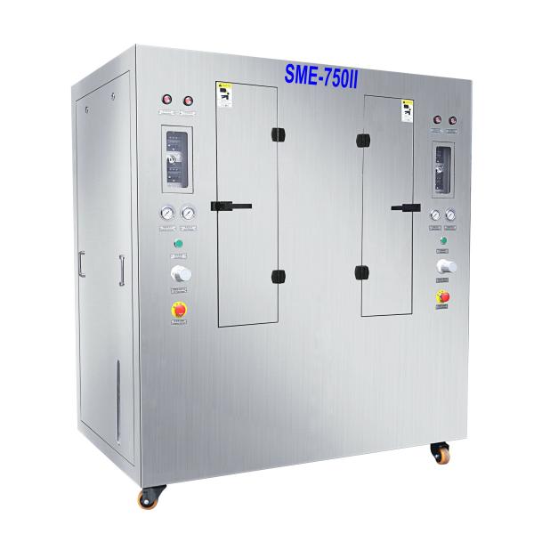 Buy cheap Small Smt Stencil Cleaner Small Smt Sme Stencil Cleaning Machine Automatic Double Cleaning Cabinet Stencil Cleaner from wholesalers