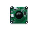 38mm Militaryl Level Mechanical Trackball Module Vandal Proof Black Harden Resin
