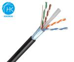 FTP CAT6A Indoor LAN Cable 23awg Shielded Copper Network Cable