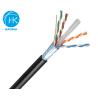 Buy cheap PVC Jacket FTP CAT6 Outdoor LAN Cable 305m Shielded Ethernet Cable from wholesalers