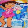 Buy cheap small MOQ custom design print microfiber beach towel microfiber bath towel from wholesalers