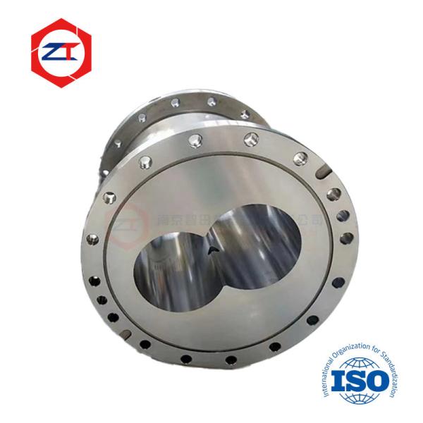 Buy cheap Twin Screw Extruder Screws And Barrels 58 - 60HRC Hardness For Puffed Food Industry Machine from wholesalers