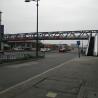 Buy cheap Trail Prefabricated Pedestrian Bridges Over Roads , Pedestrian Flyover Urban Traffic Solution from wholesalers