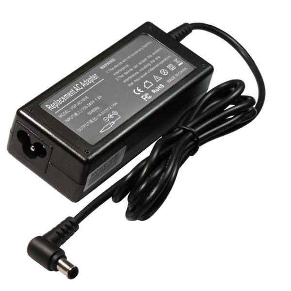 Buy cheap 12v-24V laptop AC/DC adapter for Sony 19.5V 2.15A 6.5*4.4 from wholesalers