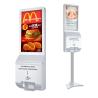 Buy cheap Mounting Scent Diffuser Machine / Advertising Mionitor Display Hand Sanitizer Digital Signage from wholesalers