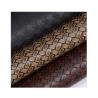 Buy cheap 0.6mm Embossed Packaging Leather Faux Knitted PVC Leather Big Mat Weave from wholesalers