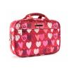 Buy cheap Vintage Heart Printed Travel Wash Hanging Toiletry Bag from wholesalers