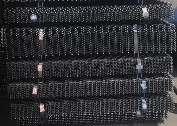 Buy cheap Galvanized Woven Wire Screen Mesh Long Lifespan Double Crimped from wholesalers